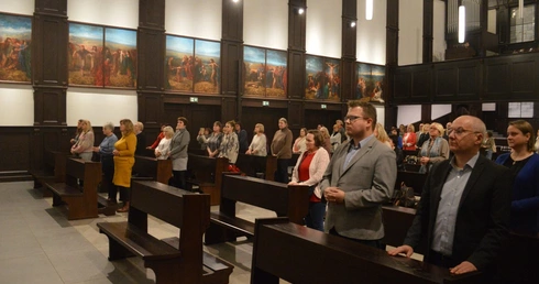 Adwentowa modlitwa nauczycieli