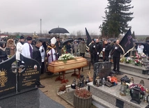 Wierni żegnają swojego duszpasterza