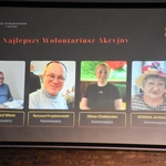 Gala Wolontariatu dla wolontariuszy PZC, placówkowych oraz akcyjnych