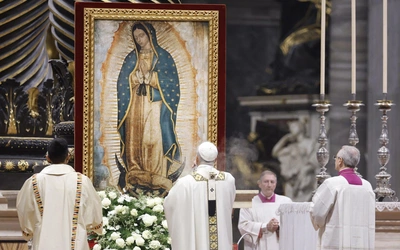 Papież: Matko z Guadalupe, naucz narody nie dzielić świata