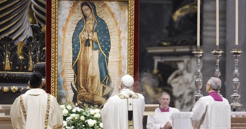 Papież: Matko z Guadalupe, naucz narody nie dzielić świata