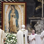 Papież: Matko z Guadalupe, naucz narody nie dzielić świata