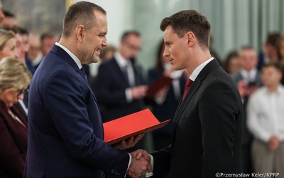 Dyrektor muzeum na Rakowieckiej i prezydent Otwocka doradcami Karola Nawrockiego