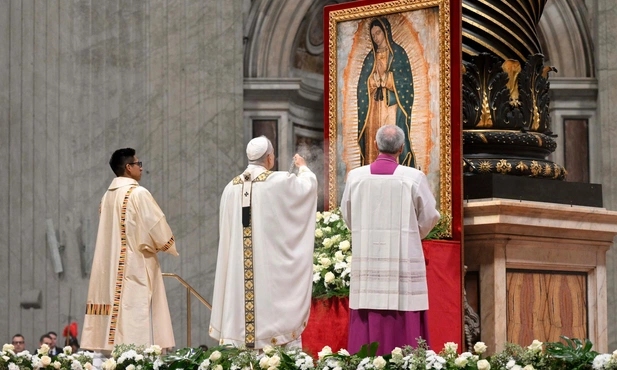 Do Matki Bożej z Guadalupe