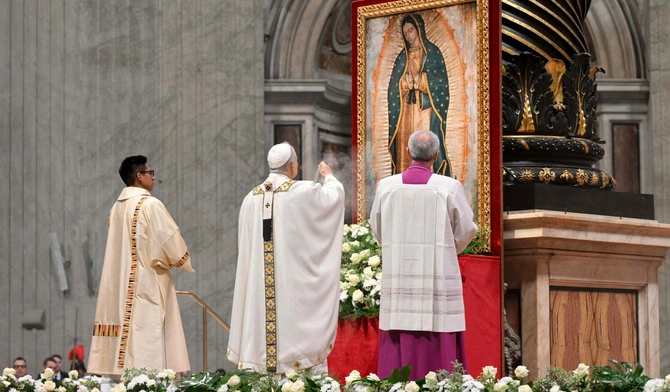 Do Matki Bożej z Guadalupe