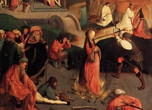 Męczeństwo św. Łucji