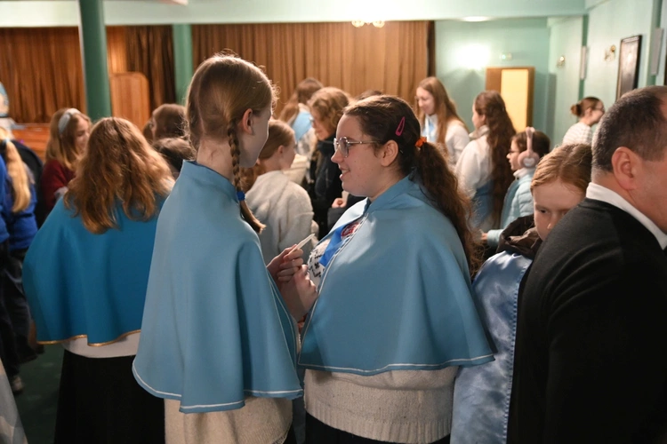Adwentowe skupienie Dzieci Maryi