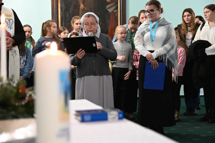 Adwentowe skupienie Dzieci Maryi