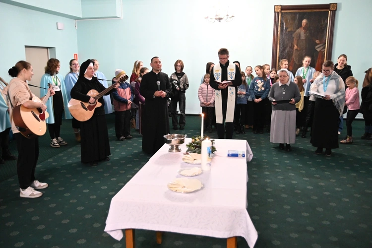 Adwentowe skupienie Dzieci Maryi