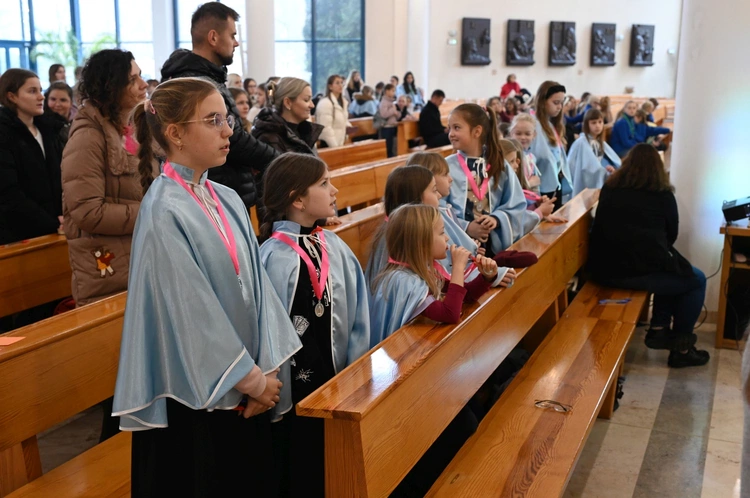 Adwentowe skupienie Dzieci Maryi