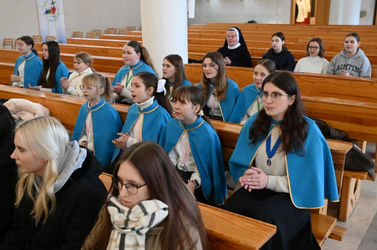 Adwentowe skupienie Dzieci Maryi