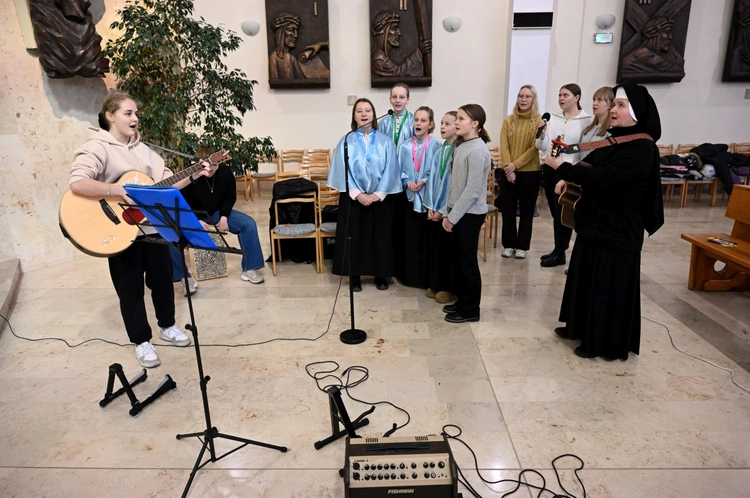 Adwentowe skupienie Dzieci Maryi