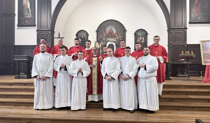 Archidiecezja. Sześciu nowych akolitów ustanowił abp Andrzej Przybylski