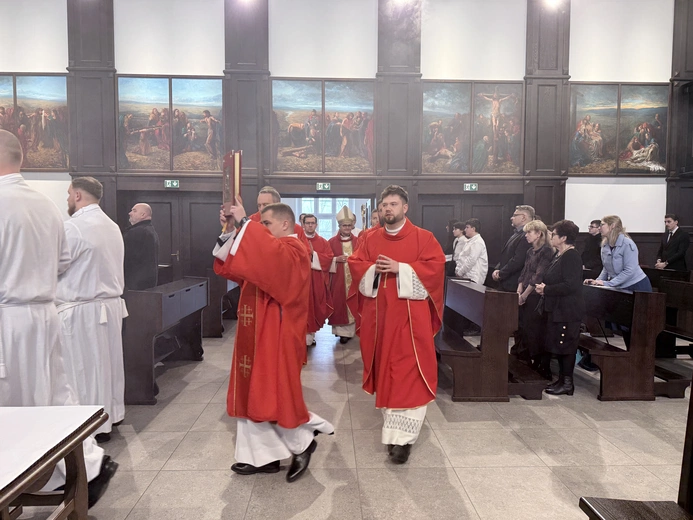 Ustanowienie nowych akolitów