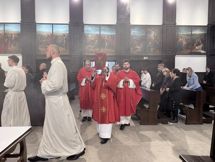 Ustanowienie nowych akolitów