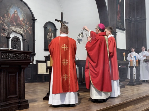 Ustanowienie nowych akolitów