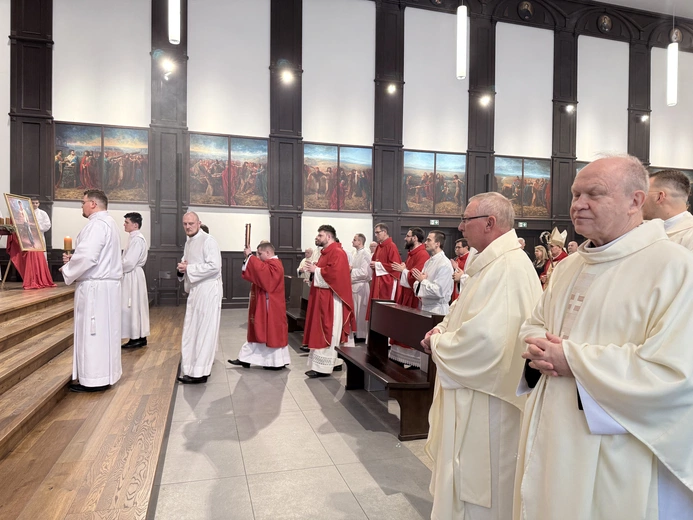 Ustanowienie nowych akolitów