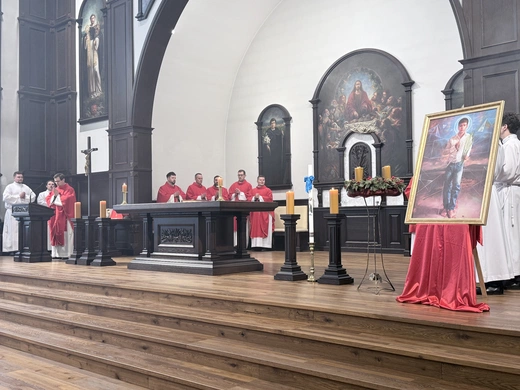 Ustanowienie nowych akolitów