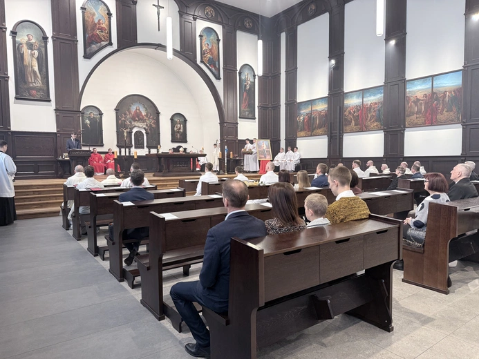 Ustanowienie nowych akolitów