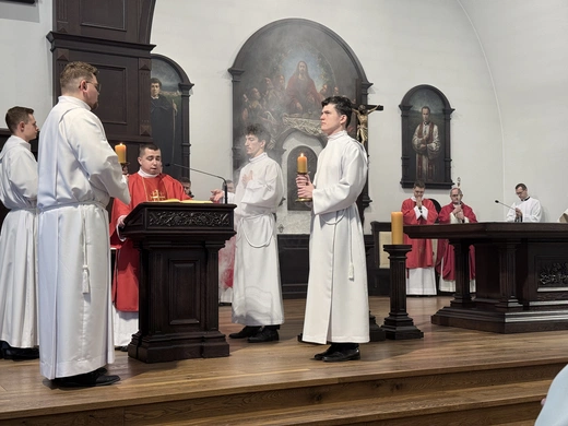 Ustanowienie nowych akolitów