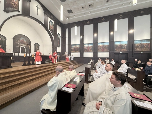 Ustanowienie nowych akolitów