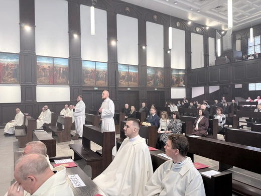 Ustanowienie nowych akolitów