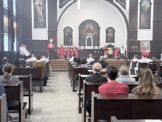 Ustanowienie nowych akolitów