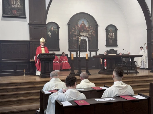 Ustanowienie nowych akolitów