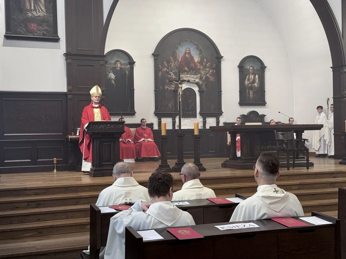 Ustanowienie nowych akolitów