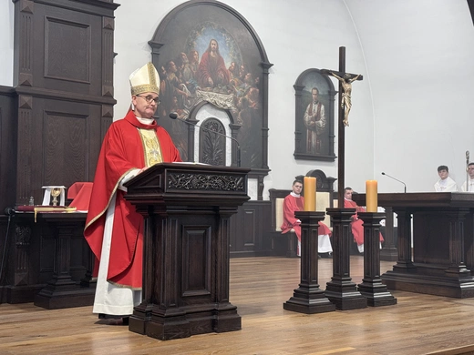 Ustanowienie nowych akolitów