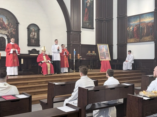 Ustanowienie nowych akolitów