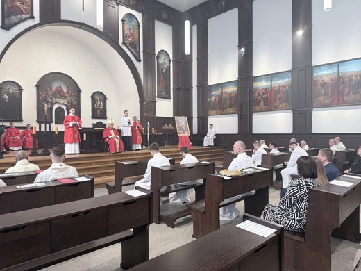 Ustanowienie nowych akolitów