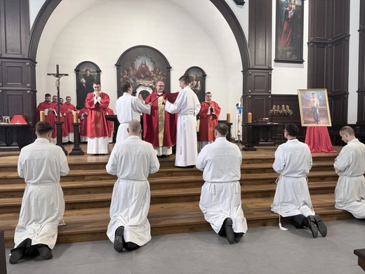 Ustanowienie nowych akolitów