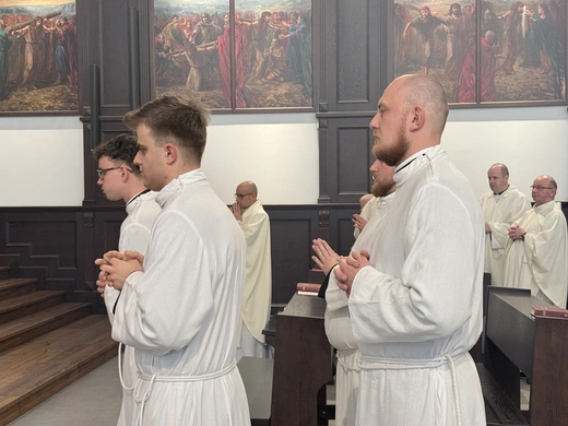 Ustanowienie nowych akolitów