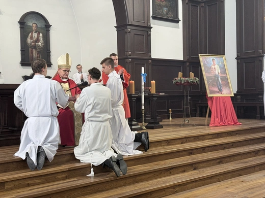 Ustanowienie nowych akolitów