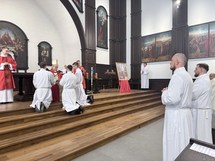 Ustanowienie nowych akolitów