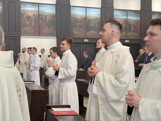 Ustanowienie nowych akolitów