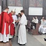 Ustanowienie nowych akolitów