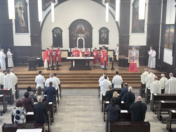 Ustanowienie nowych akolitów