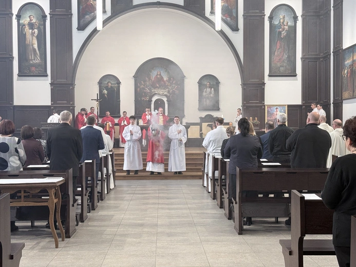 Ustanowienie nowych akolitów