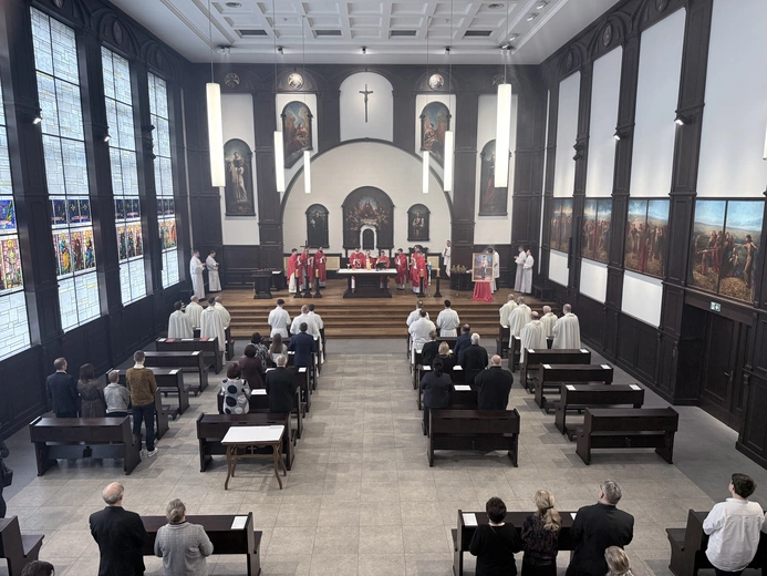 Ustanowienie nowych akolitów