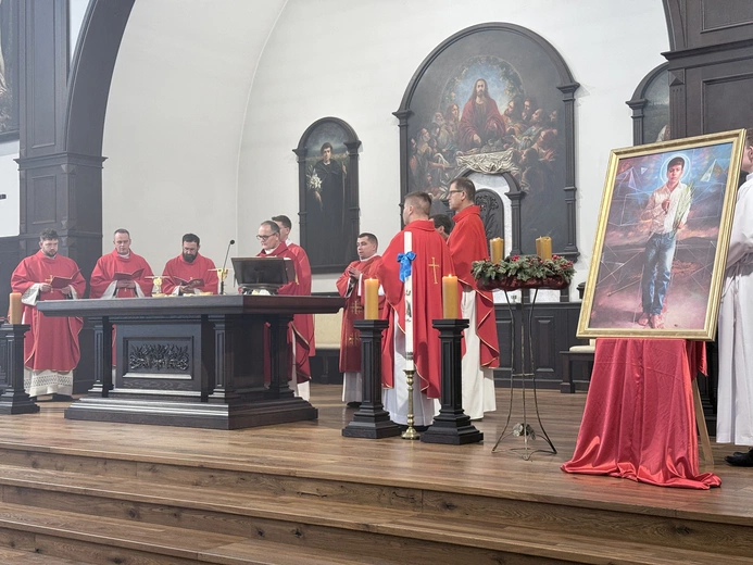 Ustanowienie nowych akolitów