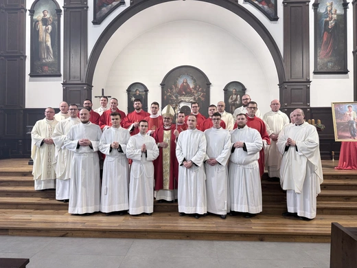 Ustanowienie nowych akolitów