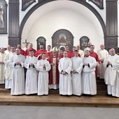 Ustanowienie nowych akolitów