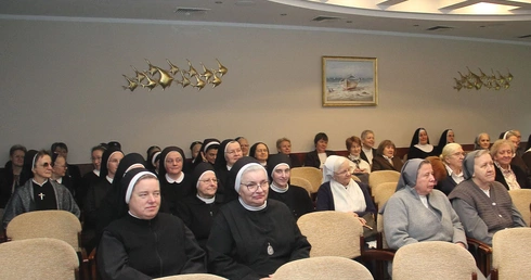 Spotkanie opłatkowe siótr zakonnych