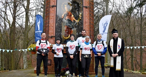 Biegiem do Matki po raz 8.