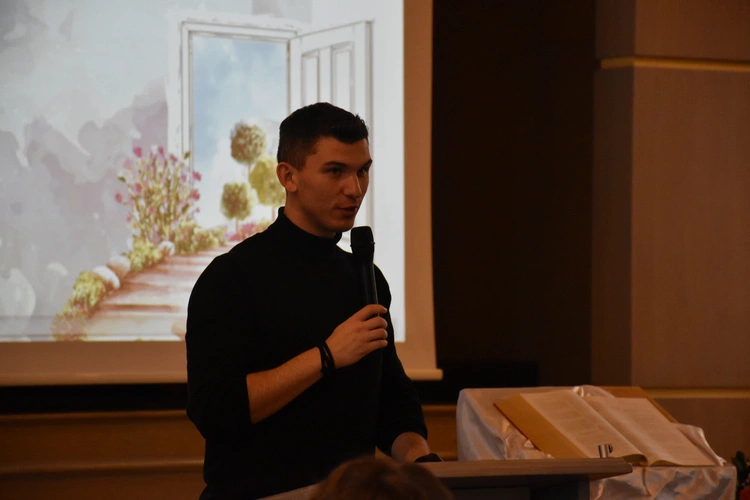 Marcin Zieliński w Gdańsku