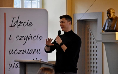 Spotkanie z Marcinem Zielińskim w Gdańsku-Oliwie