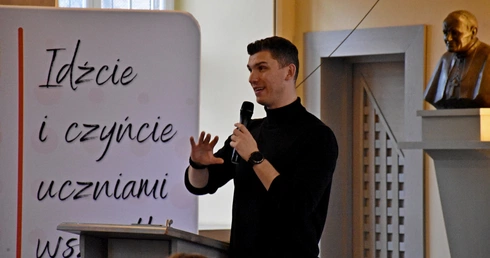 Spotkanie z Marcinem Zielińskim w Gdańsku-Oliwie