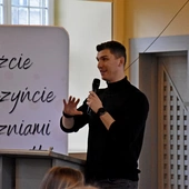 Spotkanie z Marcinem Zielińskim w Gdańsku-Oliwie